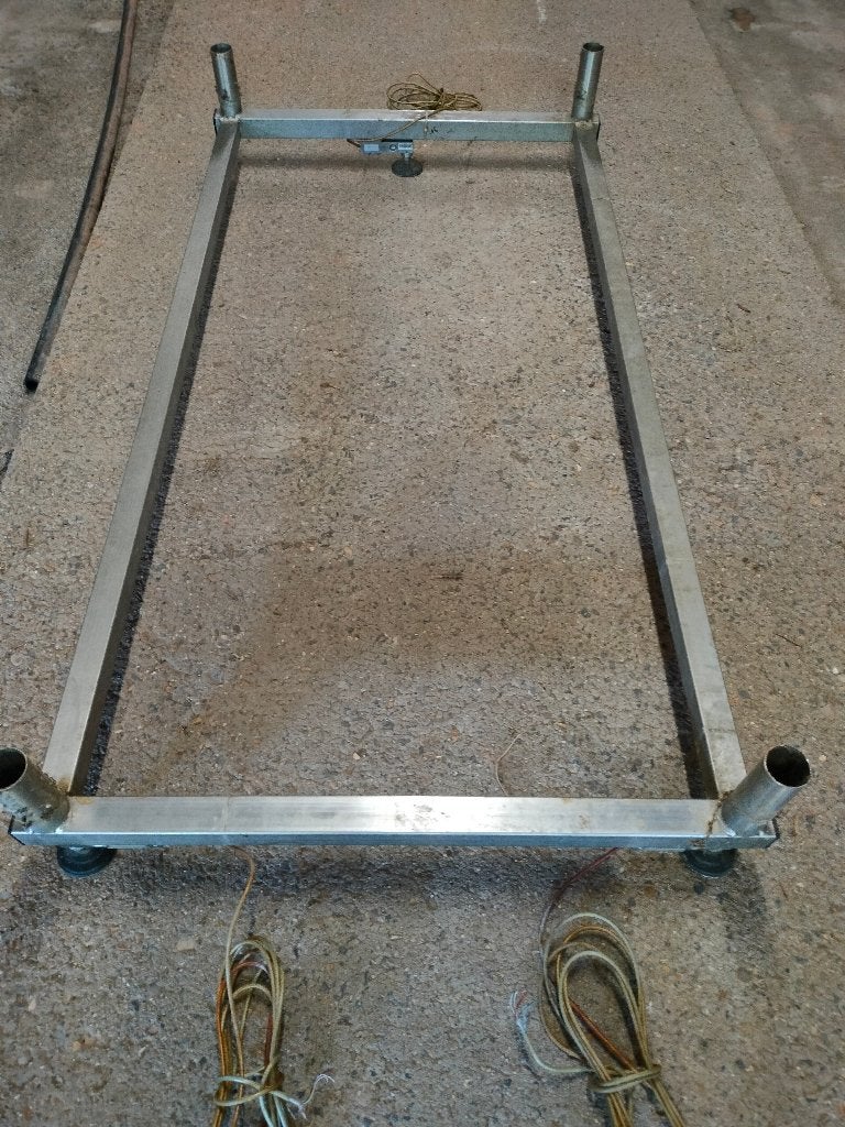 weegsysteem, Articles professionnels, 1000 à 2000 kg, Enlèvement, T.E.L.L.