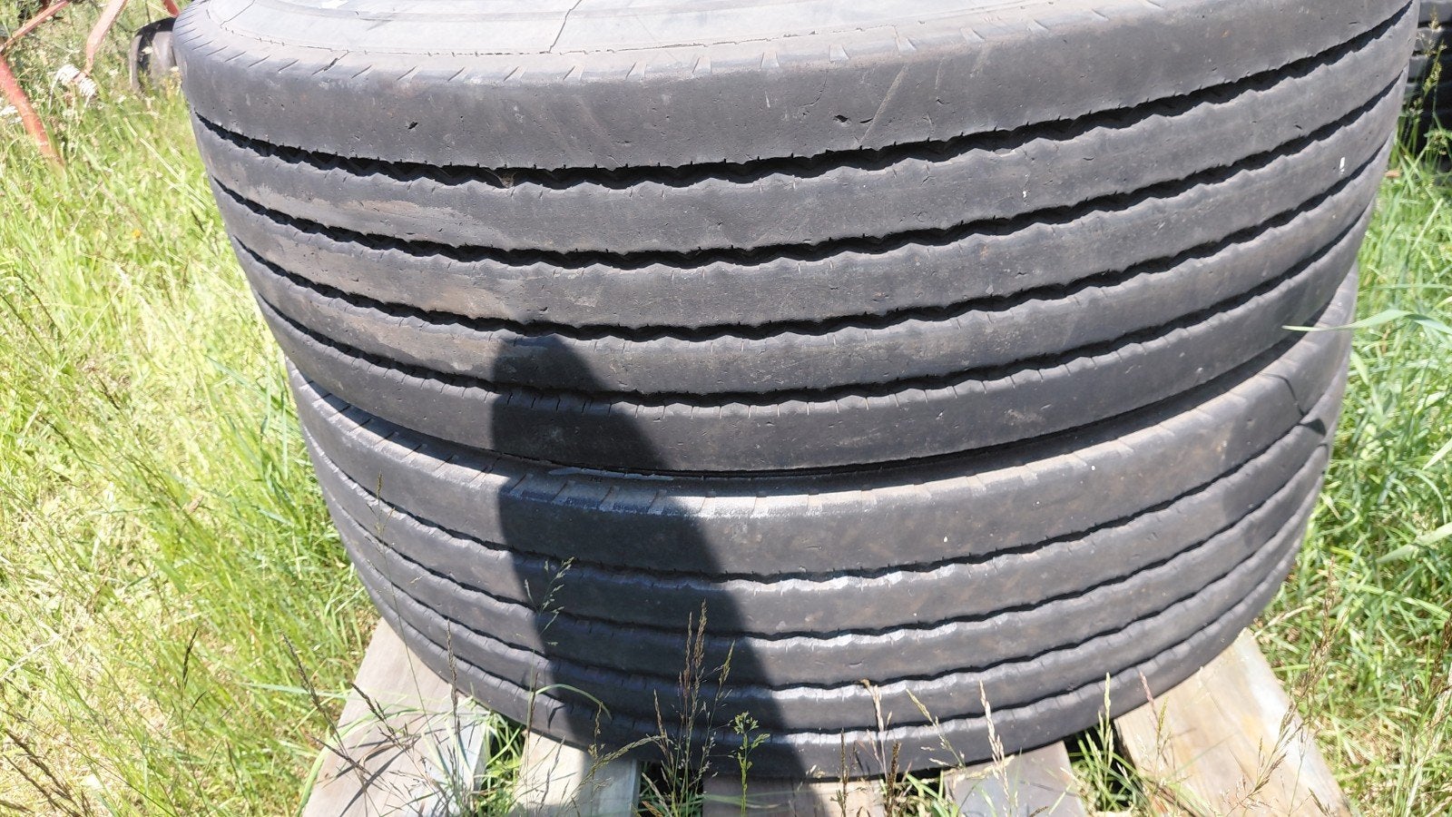 Vrachtwagen banden, 385/65r22.5 en 315/80r22.5, Auto-onderdelen, Ophalen