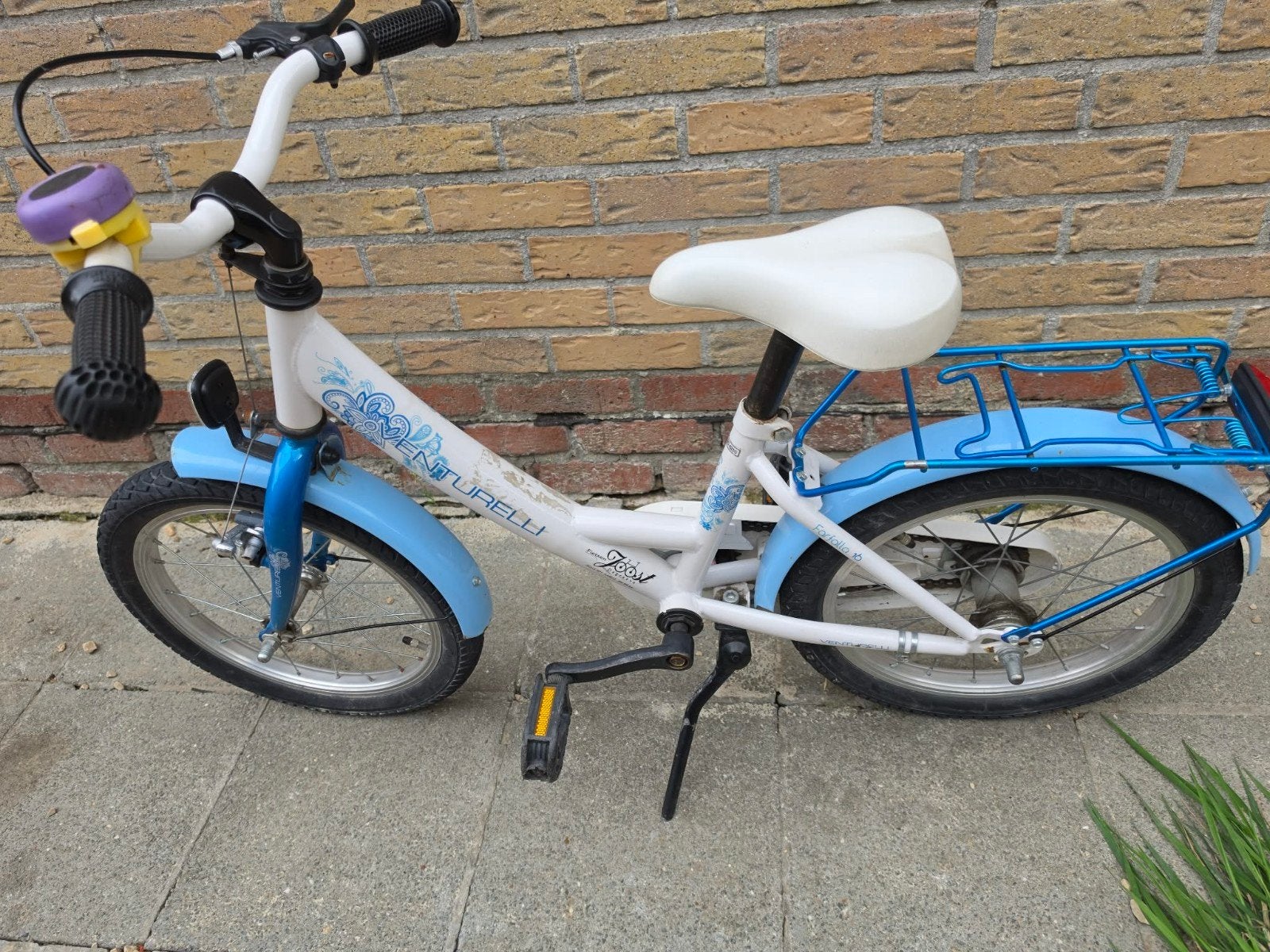 kinder  meisjes fiets, Fietsen en Brommers, Ophalen