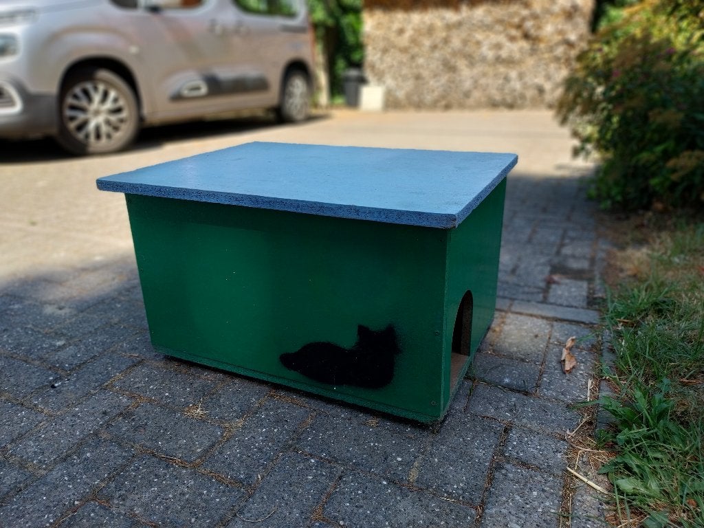 kattenhok, Dieren en Toebehoren, Ophalen