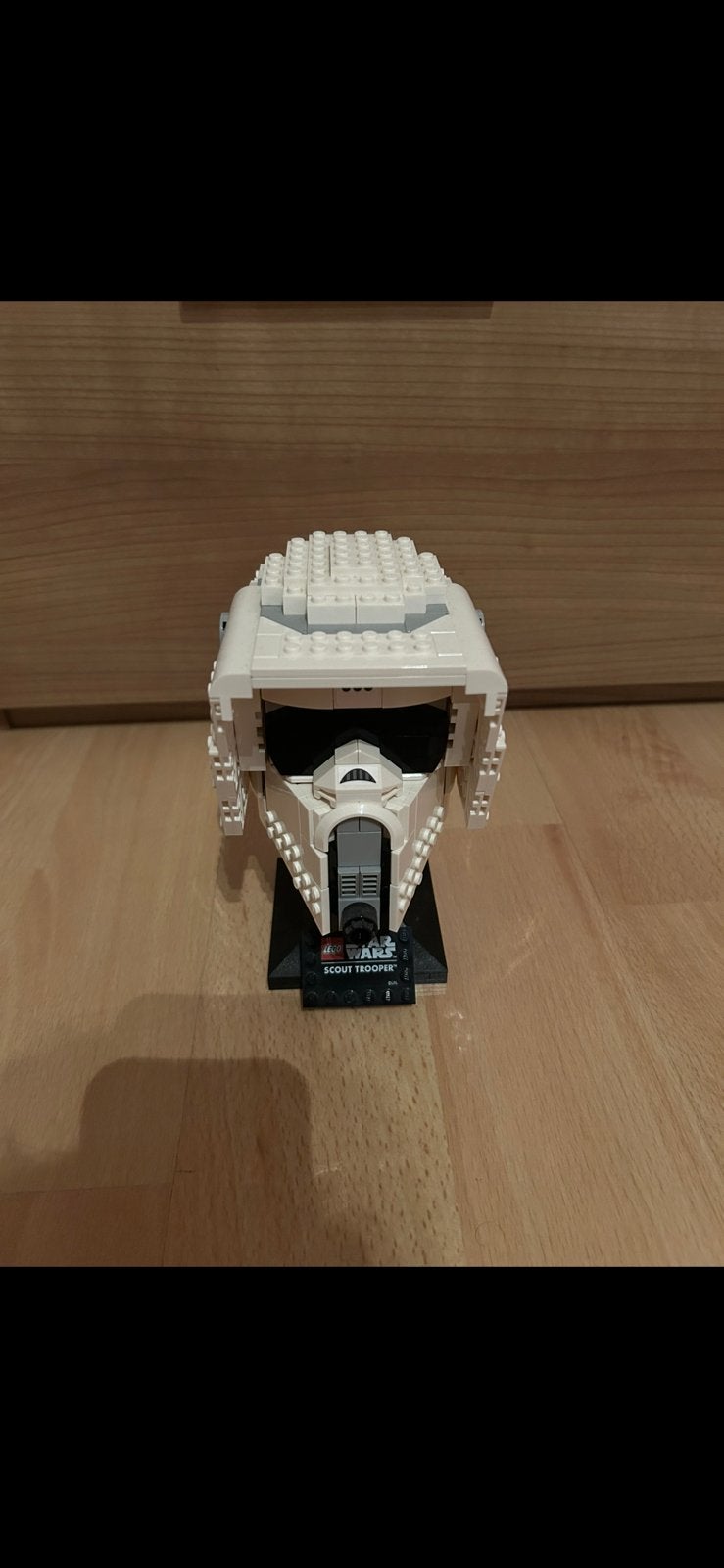Lego Scout Trooper, Collections, Star Wars, Enlèvement, Comme neuf, Statue ou Buste