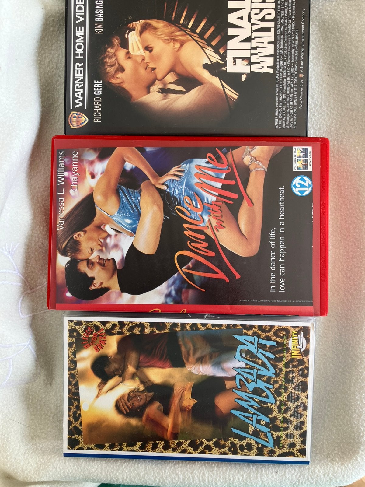 Film vidéo VHS 3 pièces - sous-titré en néerlandais, Sous-titré en néerlandais, Tous les âges, Néerlandais, Comme neuf