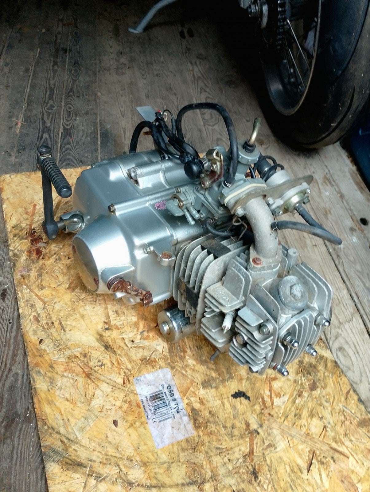 dax motorblok 125cc (Jincheng), Fietsen en Brommers, Ophalen, Blok