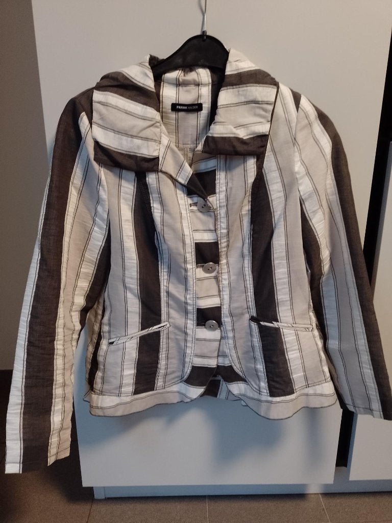 vintage zomer jasje, Vêtements | Femmes, Vestes | Été, Enlèvement ou Envoi, Comme neuf, Taille 42/44 (L), Autres couleurs