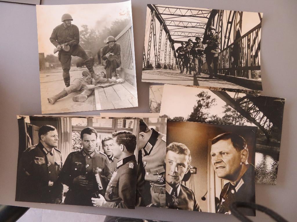 10 cinema foto,s oude oorlogsfilm, Verzamelen, Ophalen of Verzenden, Overige soorten, Foto of Poster