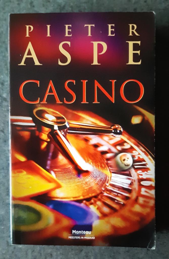 Te koop: Spannende thriller "Casino" van Pieter Aspe., Ophalen, Gelezen, Pieter Aspe