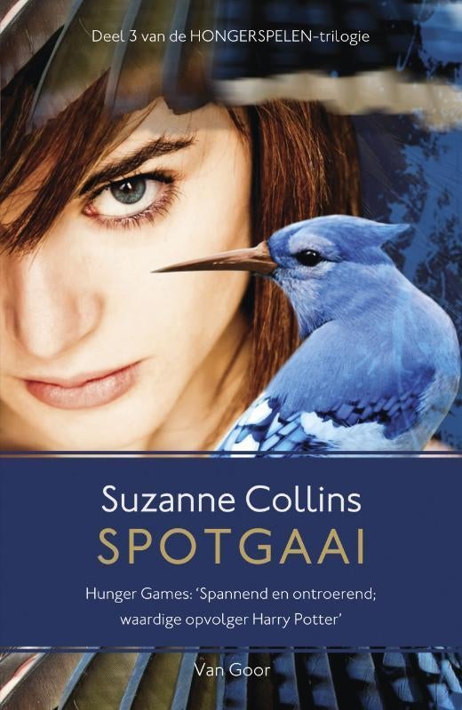 Spotgaai Suzanne Collins 363 blz, Boeken, Romans, Zo goed als nieuw, Ophalen of Verzenden