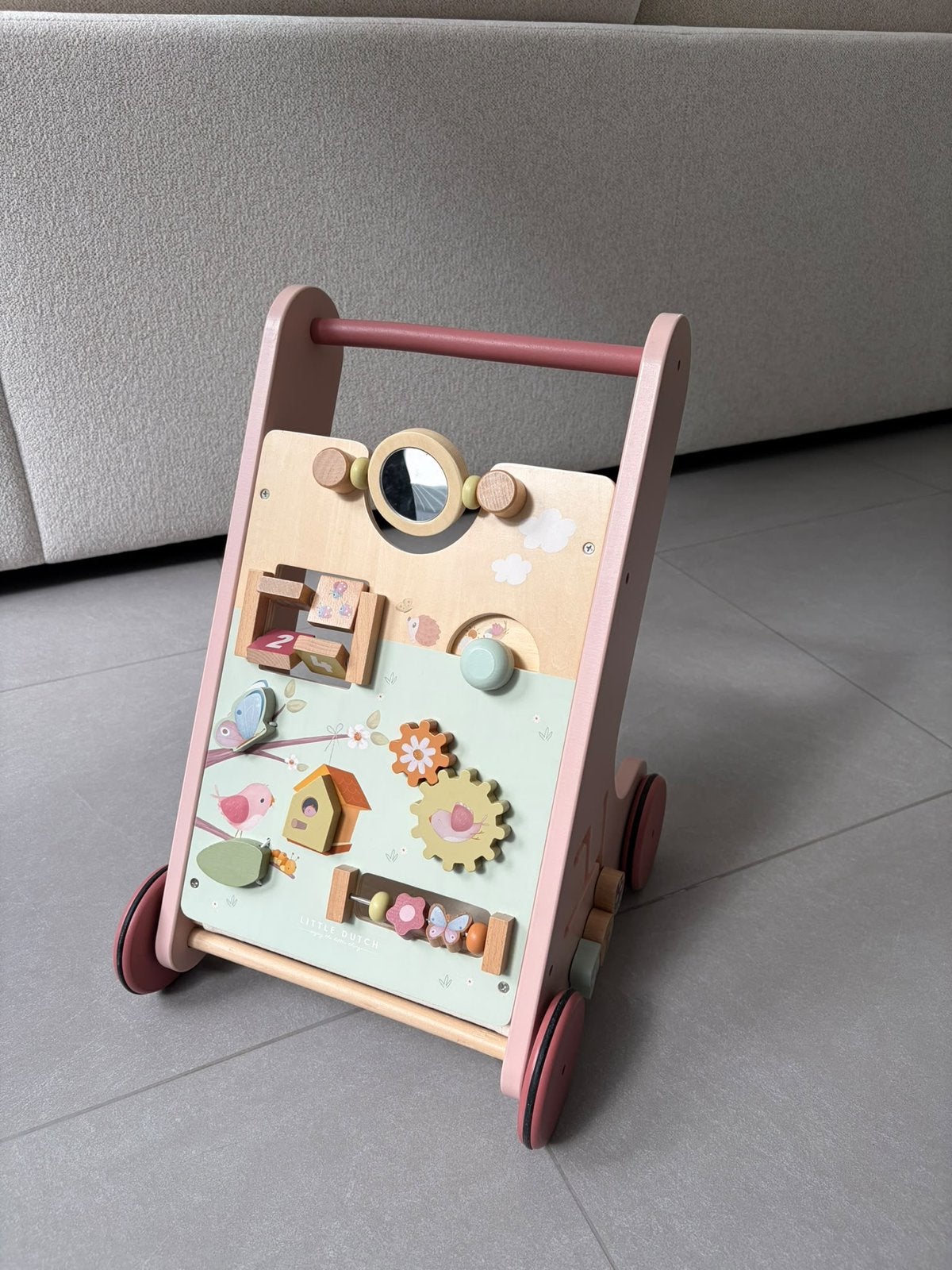 Loopkarretje little dutch, Kinderen en Baby's, Ophalen, Zo goed als nieuw