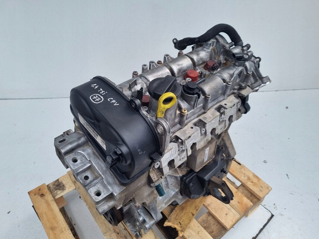 Moteur CZCA Nu YETI LEON TIGUAN GOLF JETTA A3 KODIAQ SKODA, Verzenden, Gebruikt, Overige automerken