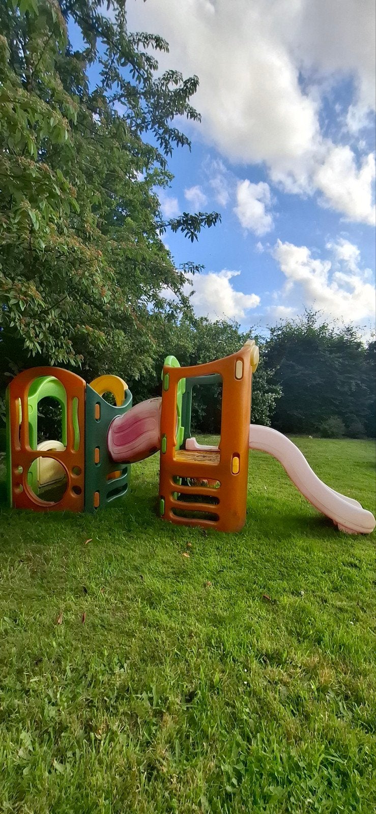 Little Tikes 8-in-1 Playground, Ophalen, Glijbaan