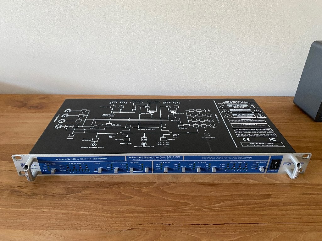 RME ADI-8 DD, Audio, Tv en Foto, Professionele apparaten, Ophalen of Verzenden, Gebruikt, Audio