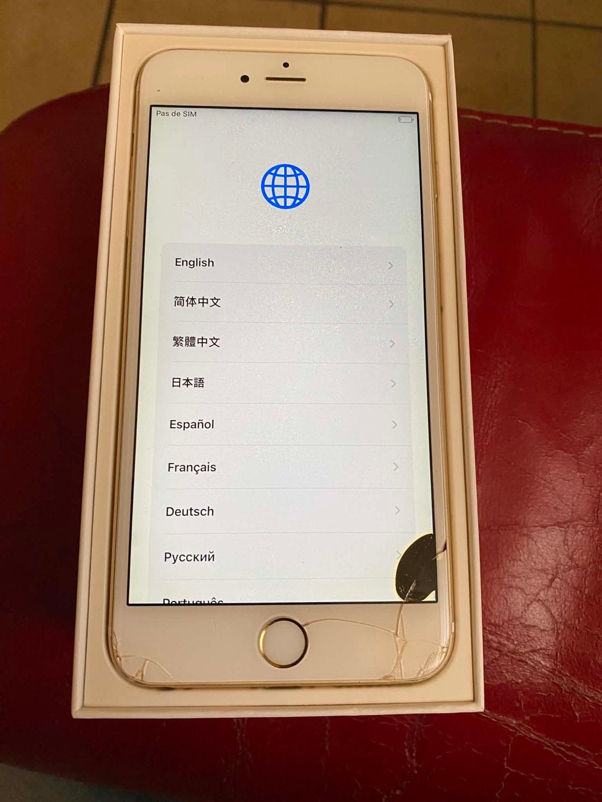 IPHONE 6 S . 128 Gb., Télécoms, Enlèvement, Comme neuf, 128 GB, IPhone 6