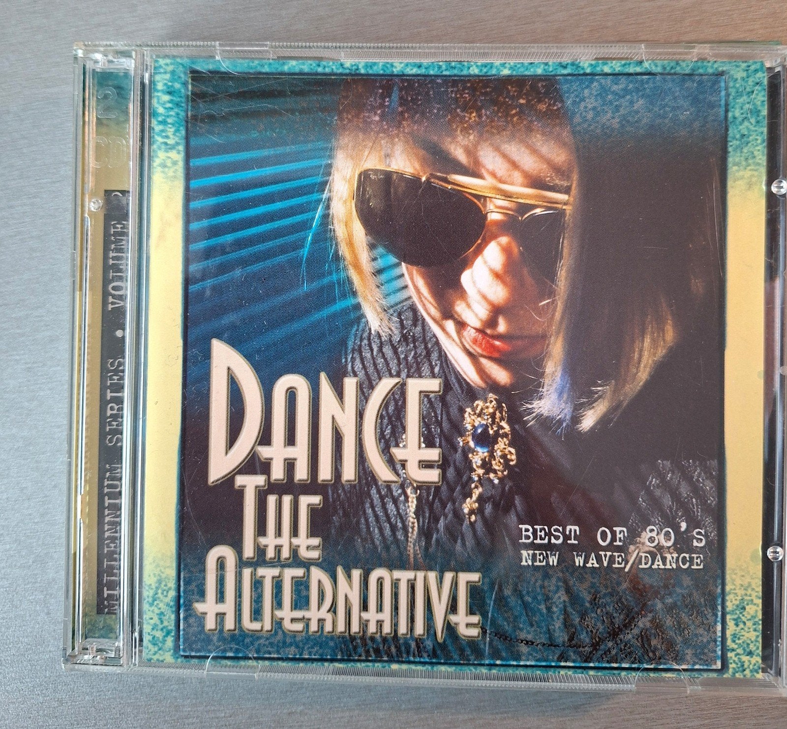 2cd. Dance the Alternative. Best of 80's New wave/dance., Ophalen of Verzenden, Gebruikt