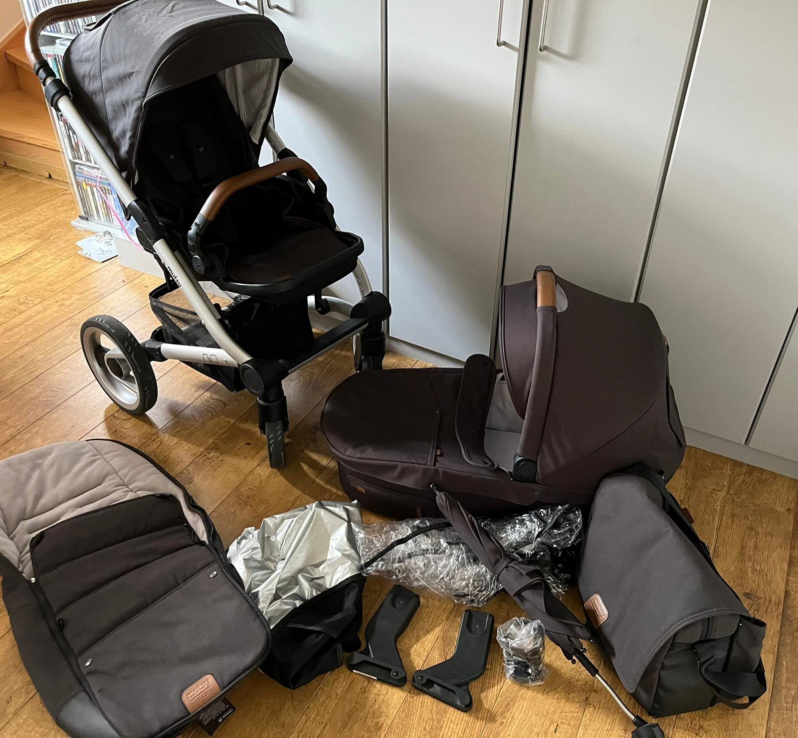Babywieg en -buggy mutsy nio, Ophalen, Gebruikt, Combiwagen, Mutsy
