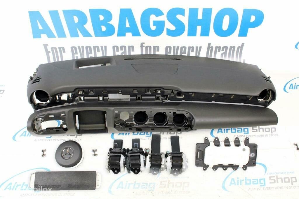 Airbag kit Tableau de bord HUD noir Mercedes A klasse W177, Autos : Pièces & Accessoires, Enlèvement ou Envoi, Utilisé