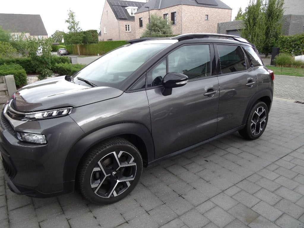 Citroen C3 Aircross 4/2024 automaat schuifdak, Autos, Citroën, 144 g/km, Argent ou Gris, Achat, Euro 6