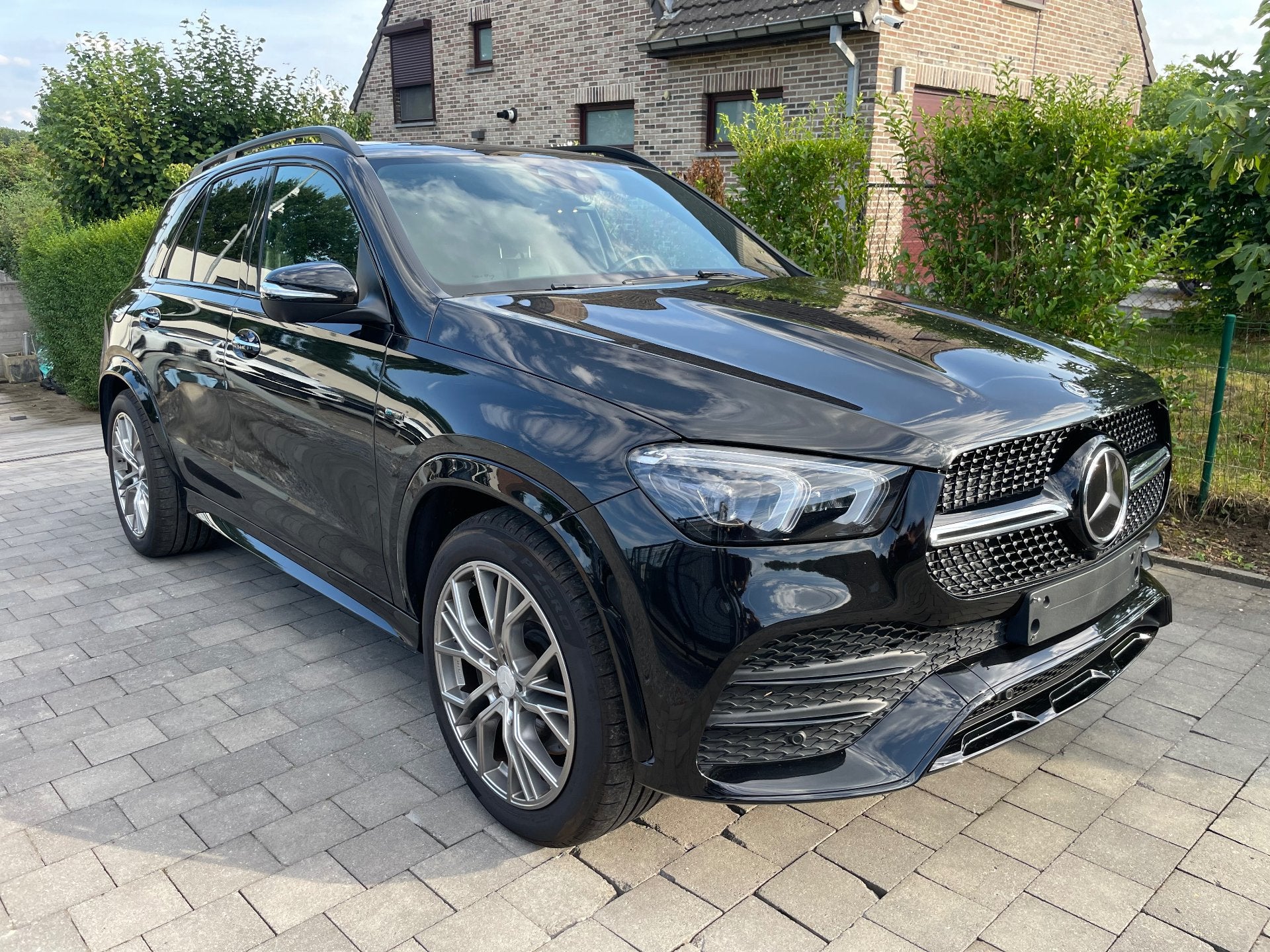 Mercedes-Benz GLE 350 GLE de HYBRIDE 4-MATIC AMG-LINE PANO-D, Auto's, Mercedes-Benz, Overige kleuren, GLE, Adaptive Cruise Control