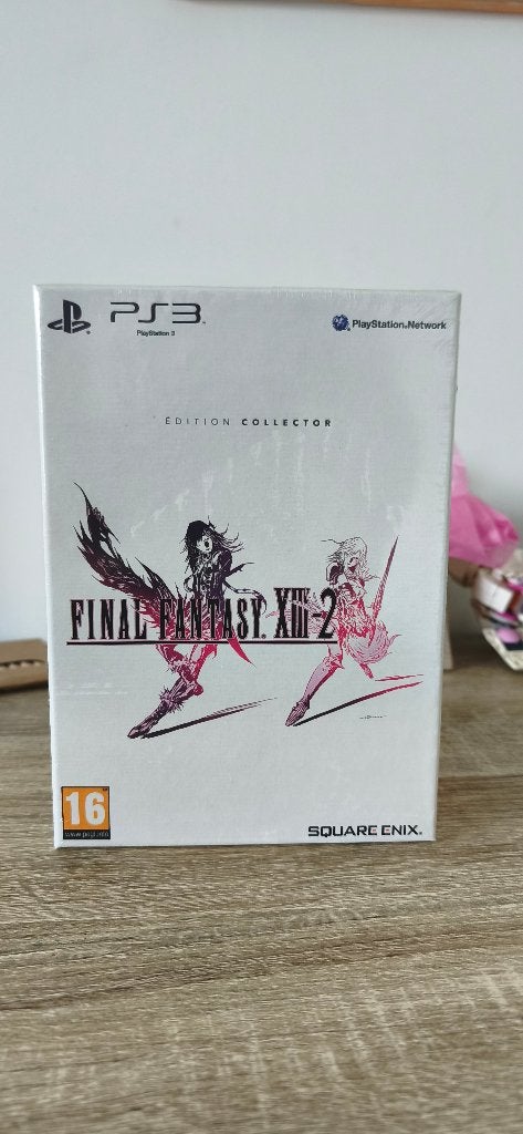Final Fatasy XIII - 2 edition collector, Games en Spelcomputers, Games | Sony PlayStation 3, Ophalen, Nieuw, Role Playing Game (Rpg)