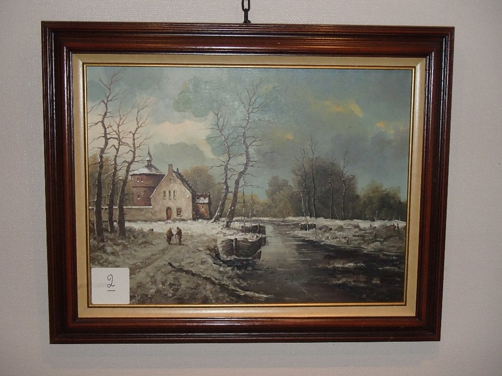 Peintures (No 37), Enlèvement