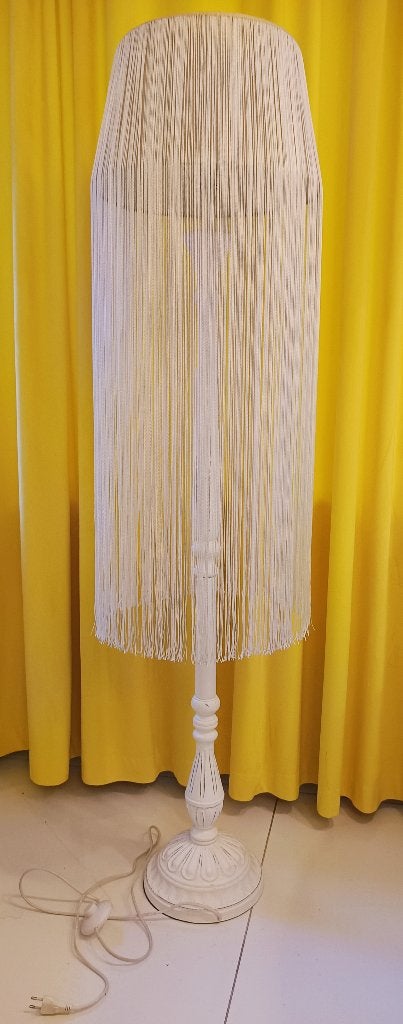 Lampadaire vintage, Maison & Meubles, Lampes | Lampadaires, Enlèvement ou Envoi, Bois, Comme neuf, 150 à 200 cm