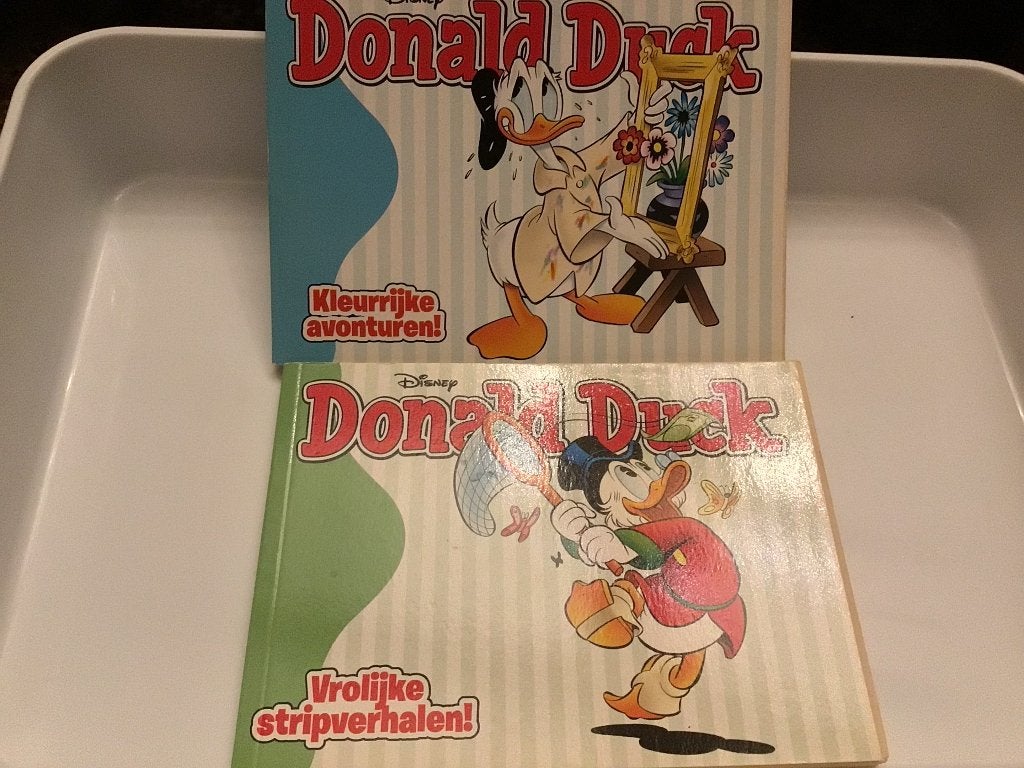 Bandes dessinées de Donald Duck, Livres, Enlèvement ou Envoi, Utilisé