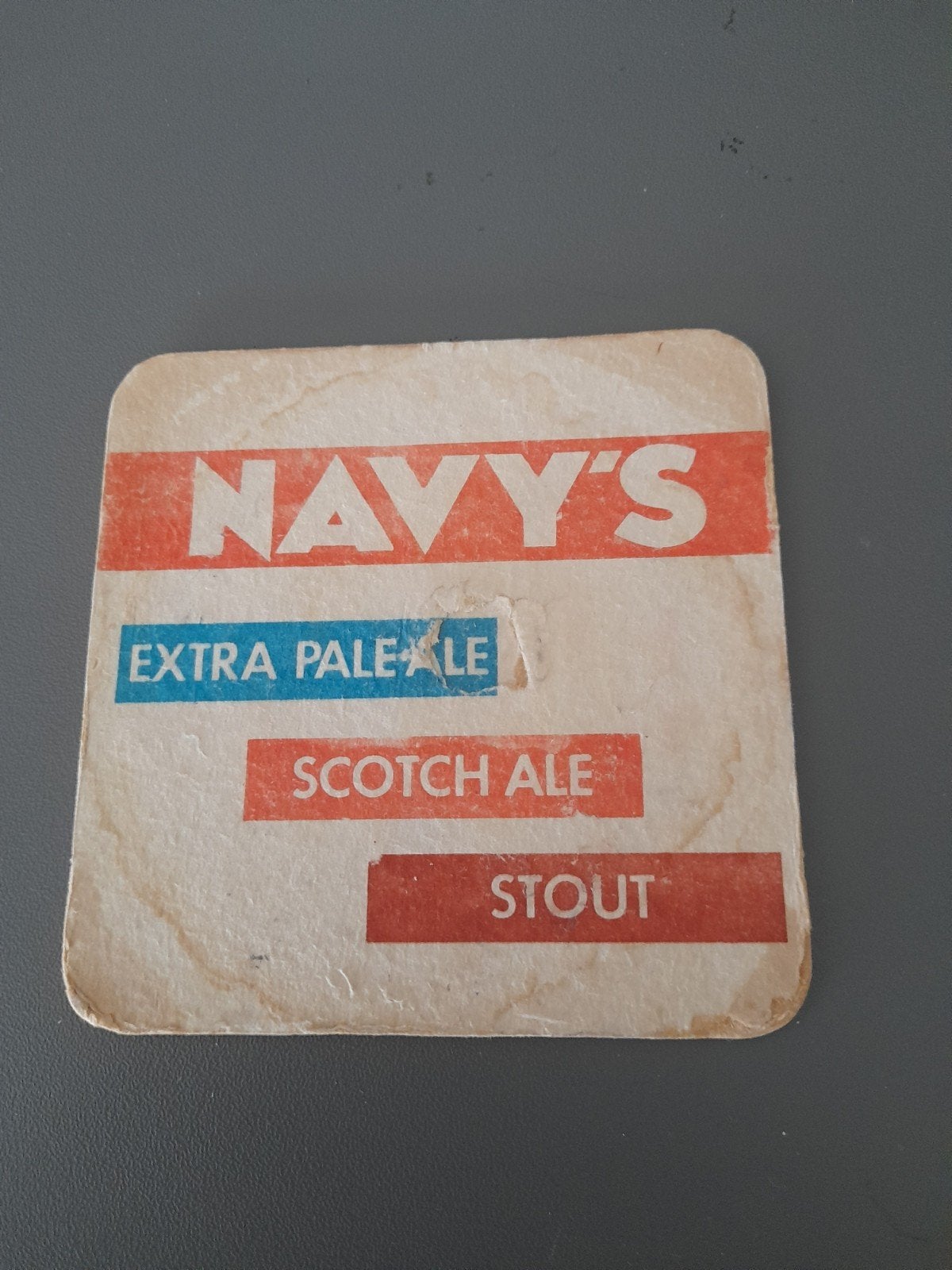 tapis à bière bleu marine, Enlèvement ou Envoi