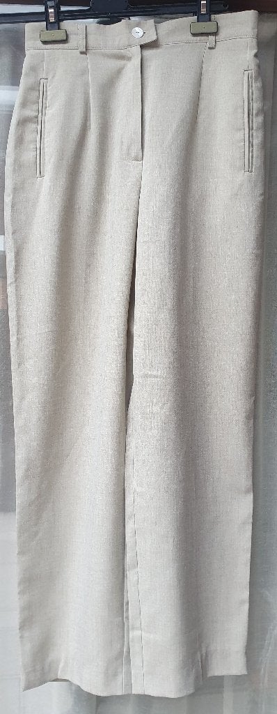 Beige-bruine broek maat S, Ophalen of Verzenden, Gedragen, Maat 36 (S), Beige