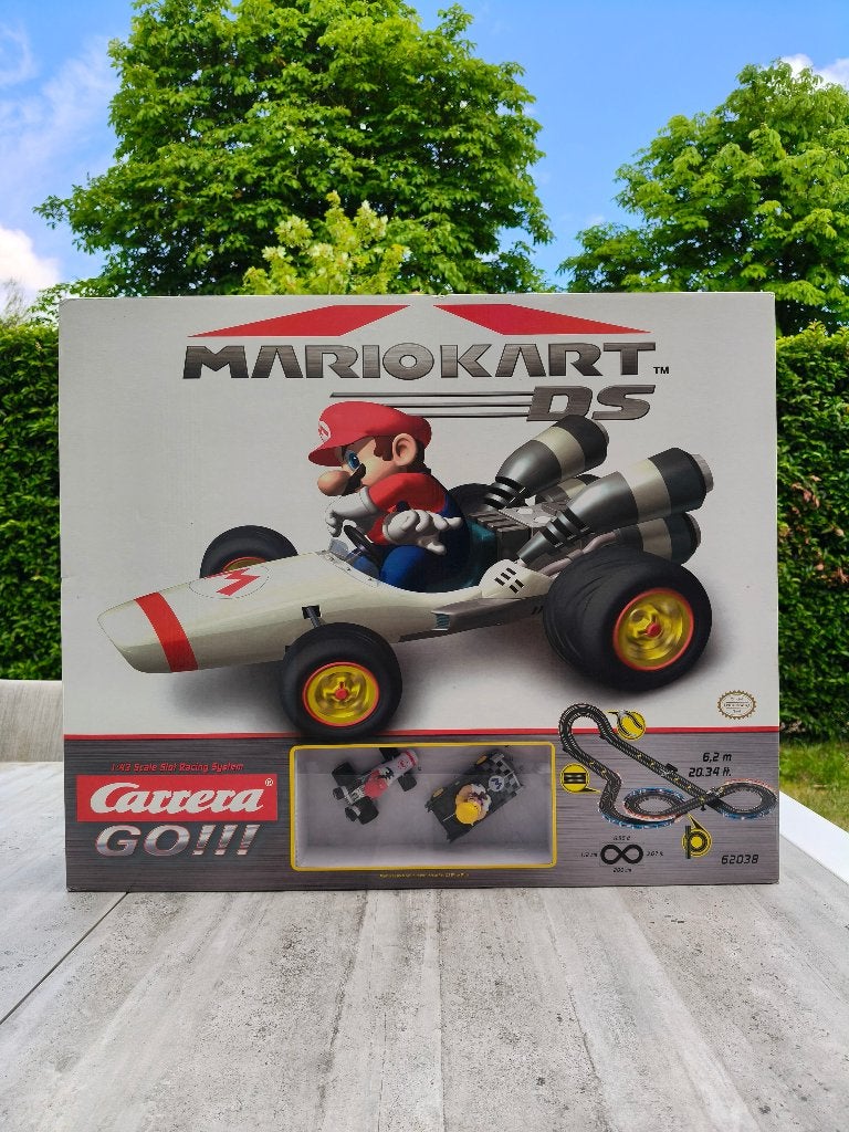 Carrera Go!!! 62038 Circuit Mario Kart DS 2007 - nouveau, Neuf, Électrique, Carrera, Enlèvement
