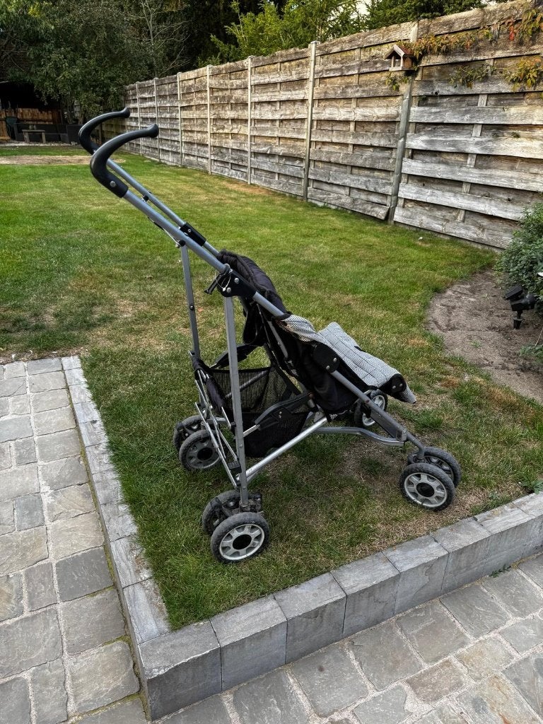 Handige buggy, Ophalen, Gebruikt