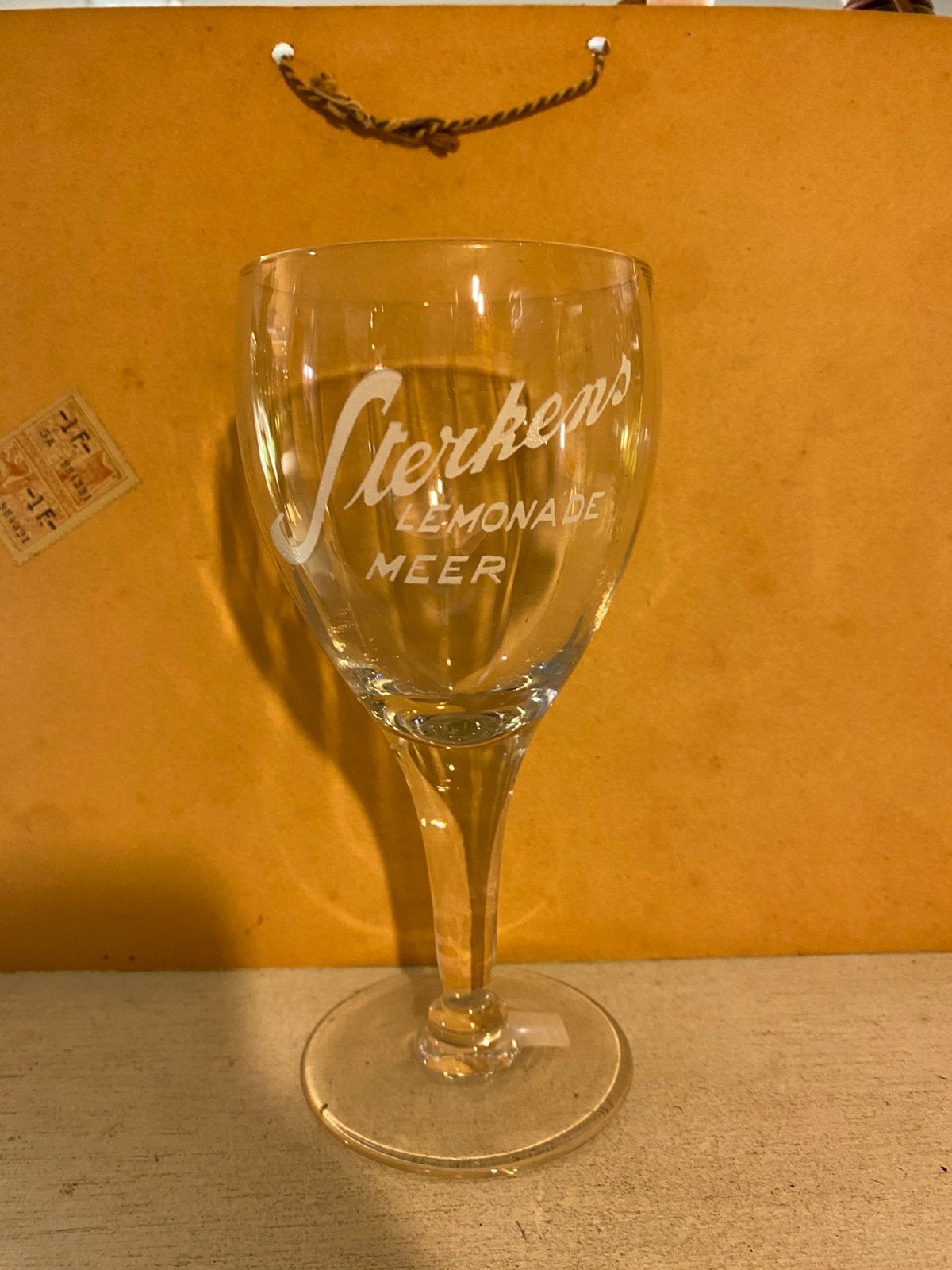 Limonade glas brouwerij sterkens meer, Ophalen of Verzenden, Zo goed als nieuw