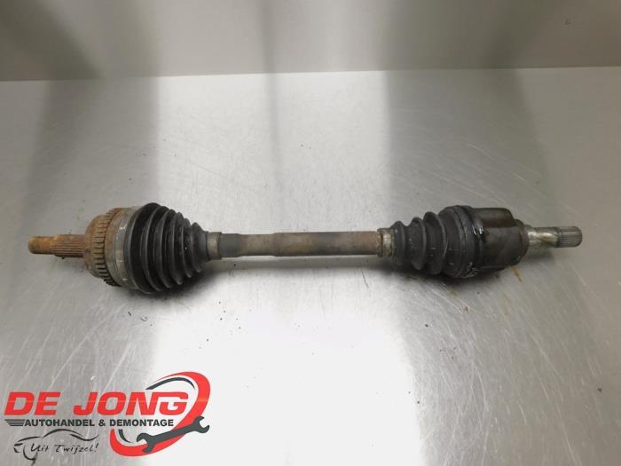 Aandrijfas links-voor van een Renault Master, Gebruikt, -, Renault, -