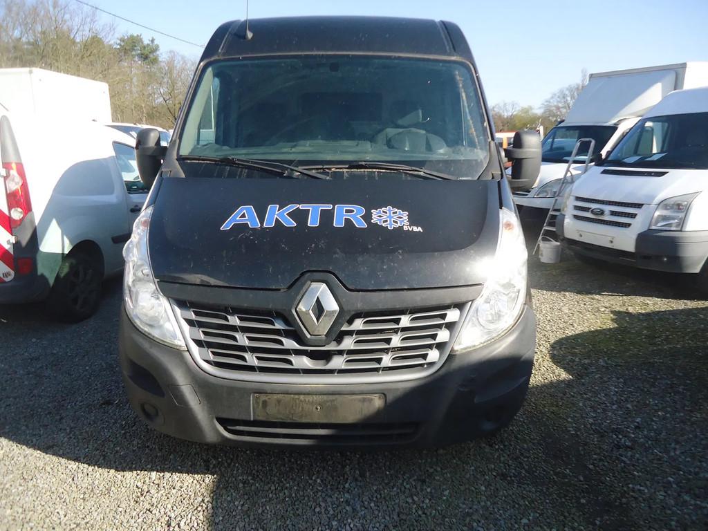 Renault Master L2H2 ,2.3d ,140 pk,airco ,navi ,cruise ,366 d, Autos, Euro 5, Achat, Entreprise, 2500 kg