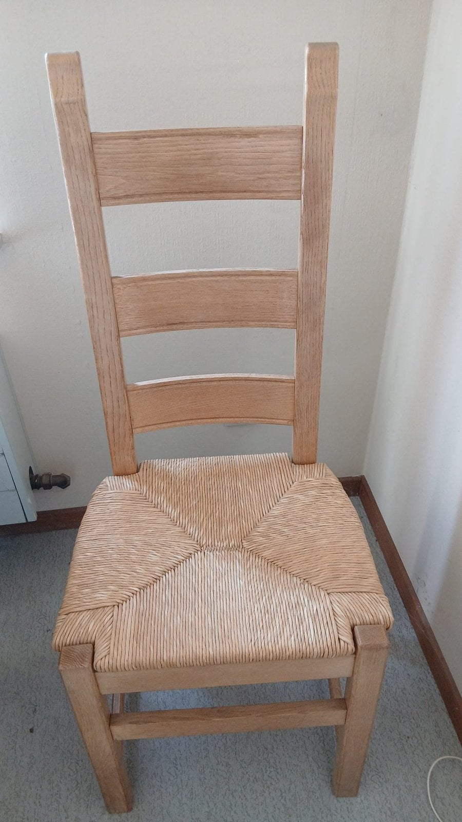6 eiken stoelen, Antiquités & Art, Enlèvement