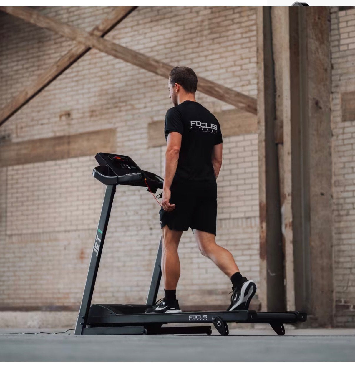 Jet 1 - Tapis de course - Pliable, Enlèvement, Comme neuf, Autres matériaux, Tapis roulant