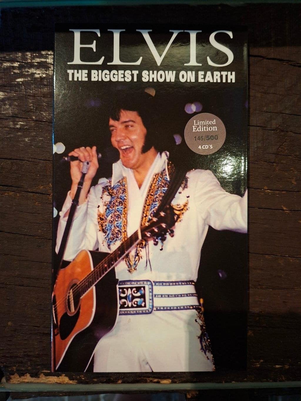 ELVIS PRESLEY - THE BIGGEST SHOW ON EARTH, Enlèvement ou Envoi, Comme neuf