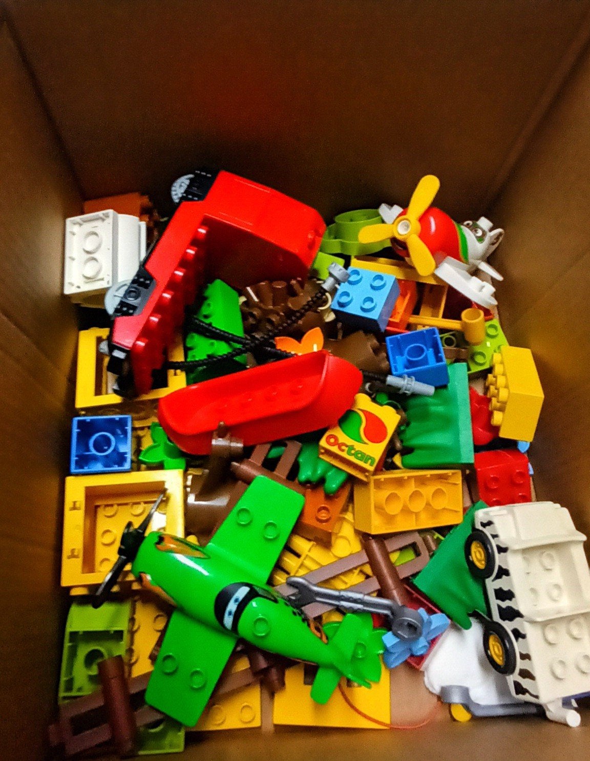 Lego duplo zie alle foto's is een lot, Kinderen en Baby's, Speelgoed | Duplo en Lego, Ophalen of Verzenden, Duplo