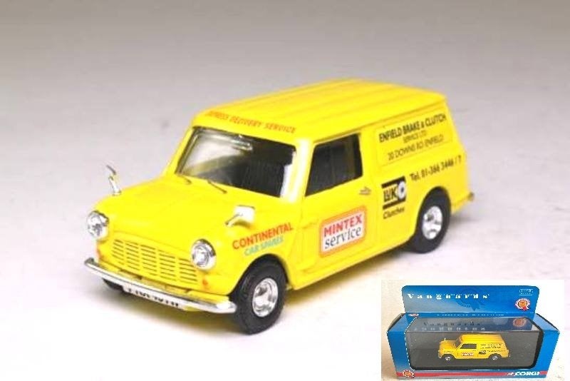 Austin Mini Van Enfield brakes Vanguards VA01421., Hobby & Loisirs créatifs, Enlèvement ou Envoi, Comme neuf, Voiture, Vanguards