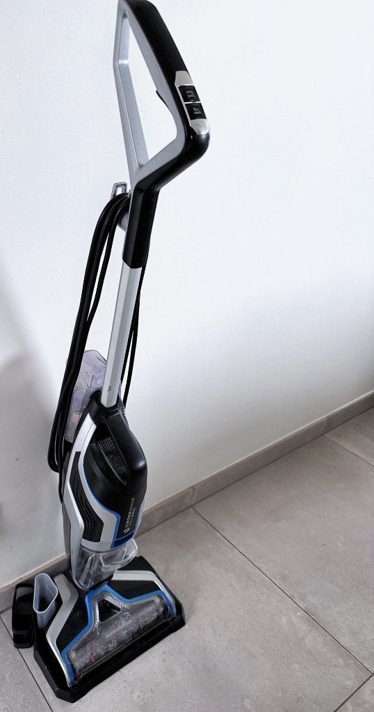 Bissell CrossWave Pet Pro stofzuiger en dweil in 1, Overige merken, Gebruikt, Inclusief accessoires, Minder dan 1200 watt