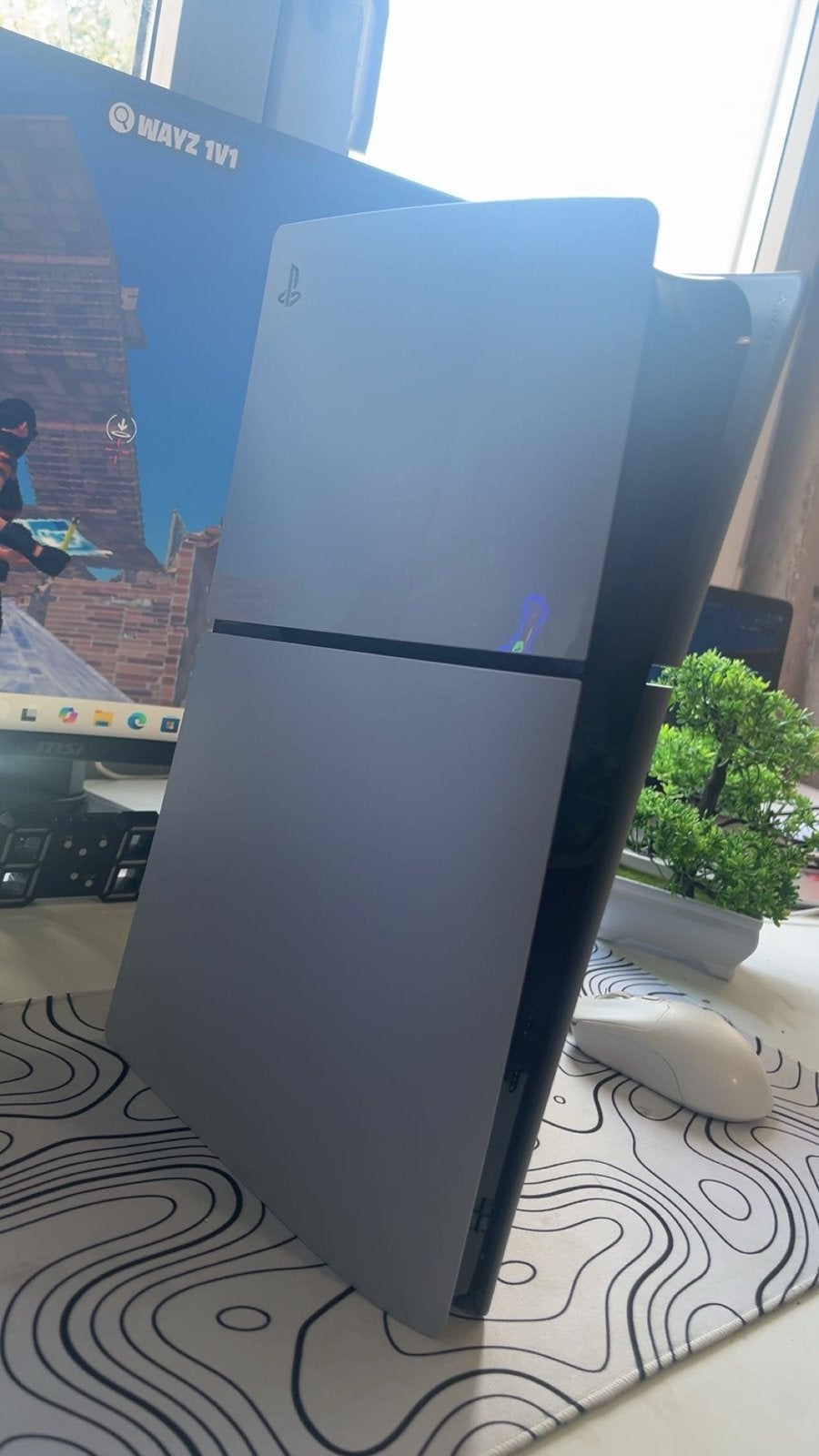 Ps5 digital geen controllers, Ophalen, Zo goed als nieuw, Playstation 5 Digital