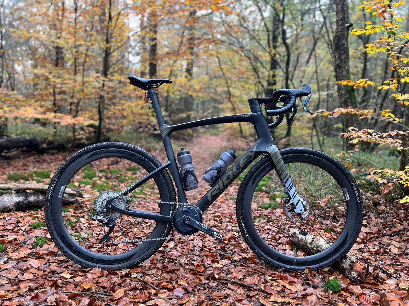 Ridley Kanzo Fast GRX Di2 Powermeter volledig carbon, Fietsen en Brommers, Fietsen | Racefietsen, Ophalen, Carbon, 10 tot 15 versnellingen