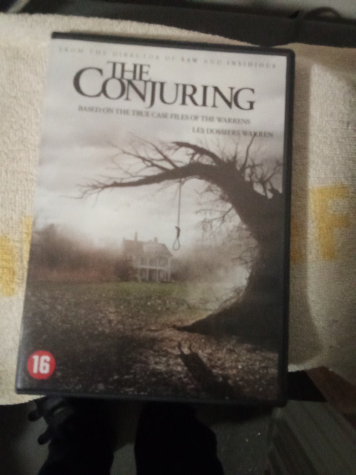 the conjuring dvd film in zeer goede staat, Cd's en Dvd's, Engels, Nederlands, Ophalen of Verzenden, Zo goed als nieuw