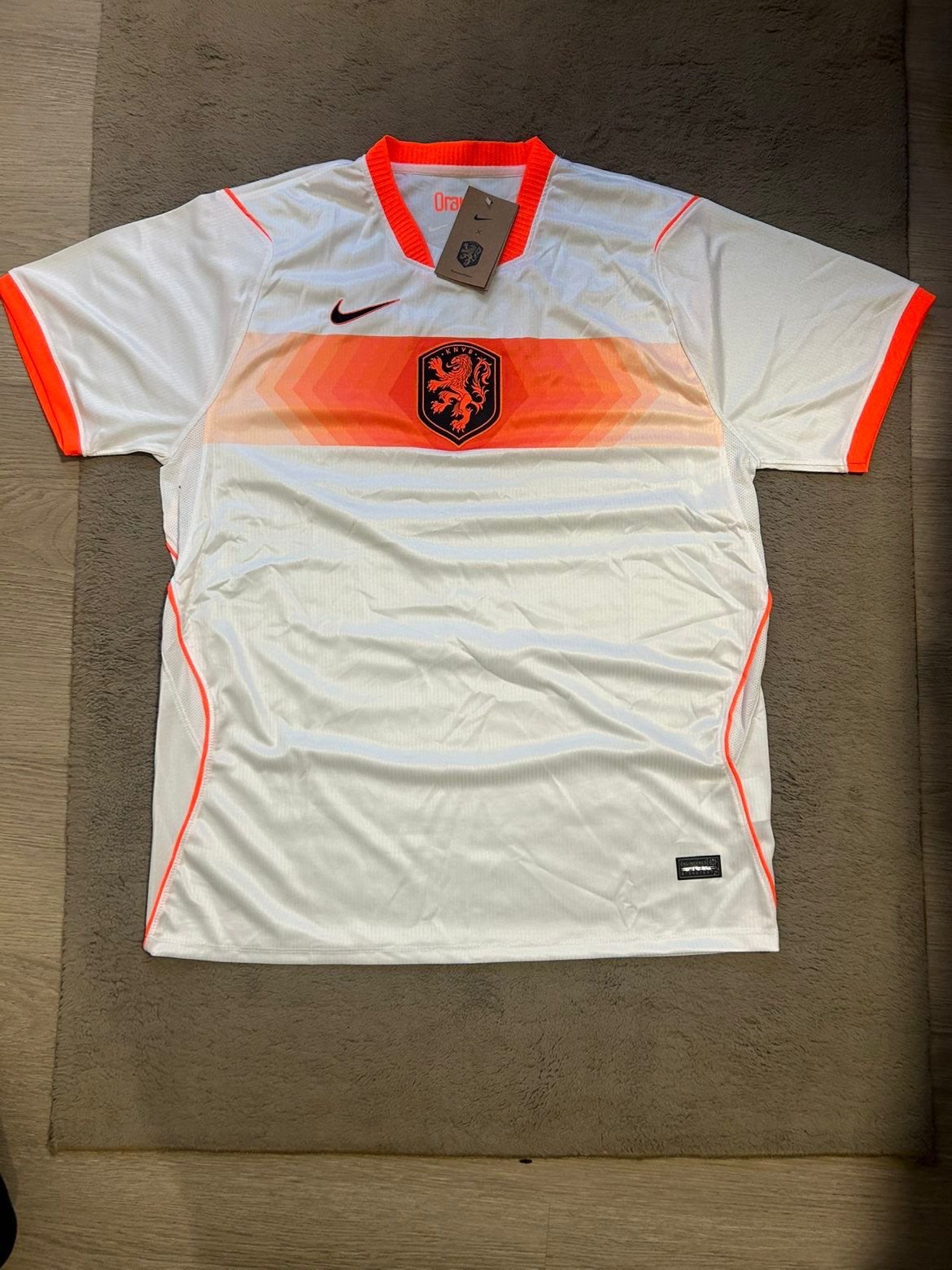 WK Shirt nederland 2026/27, Sport en Fitness, Voetbal, Groter dan maat XL, Ophalen of Verzenden, Nieuw, Shirt