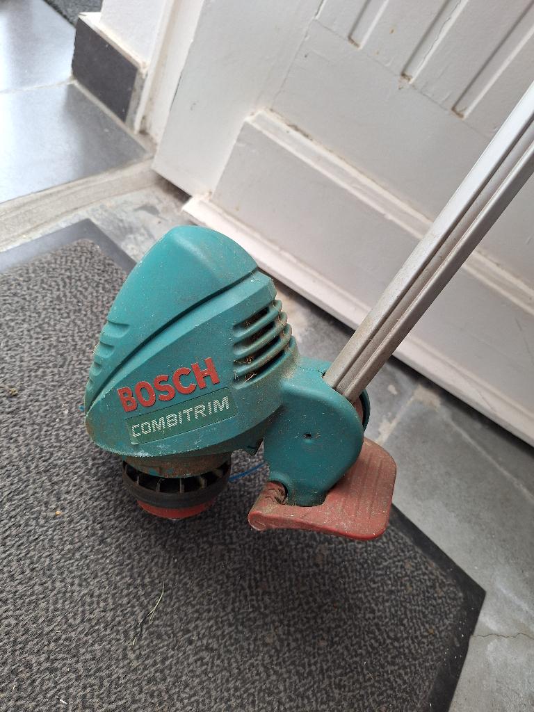 Bosch combitrim - gazontrimmer, Ophalen