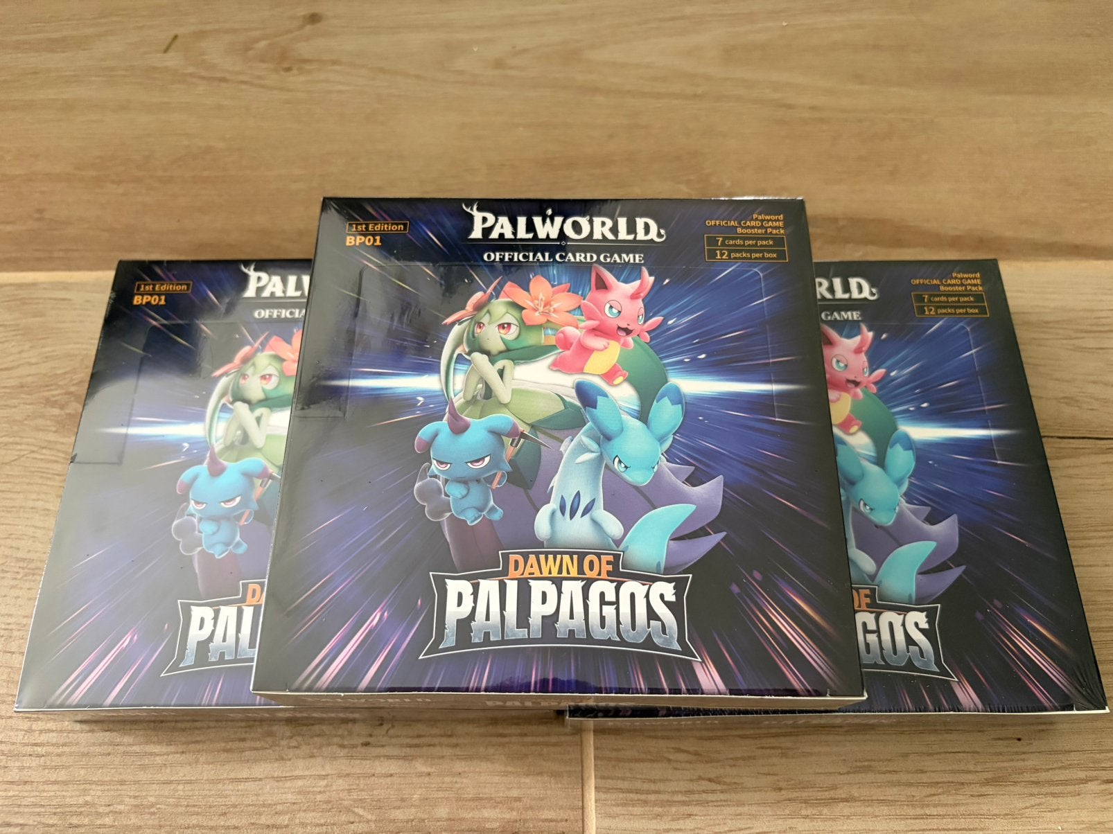 Palworld booster box bp01, Ophalen of Verzenden, Nieuw, Boosterbox