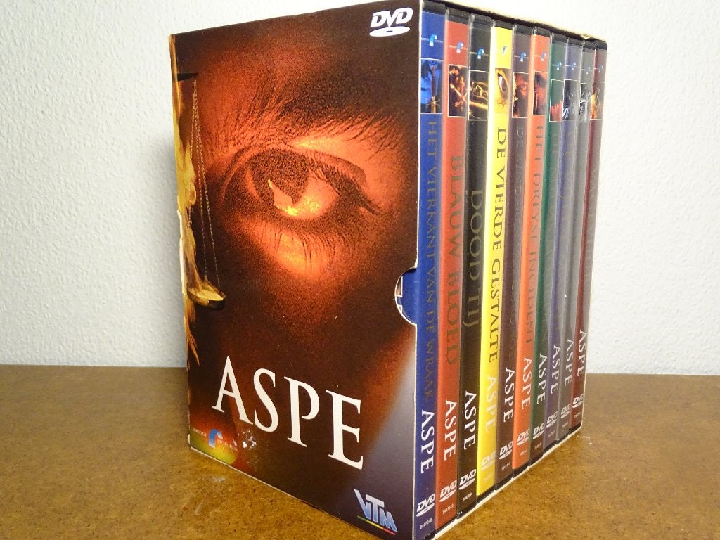 DVD-Box 'ASPE' met 10 afleveringen, Cd's en Dvd's, Gebruikt, Vanaf 16 jaar, Boxset, Ophalen of Verzenden