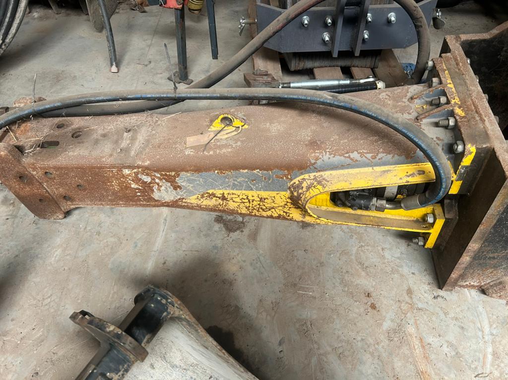 Pikeur atlas copco CW 30, Enlèvement