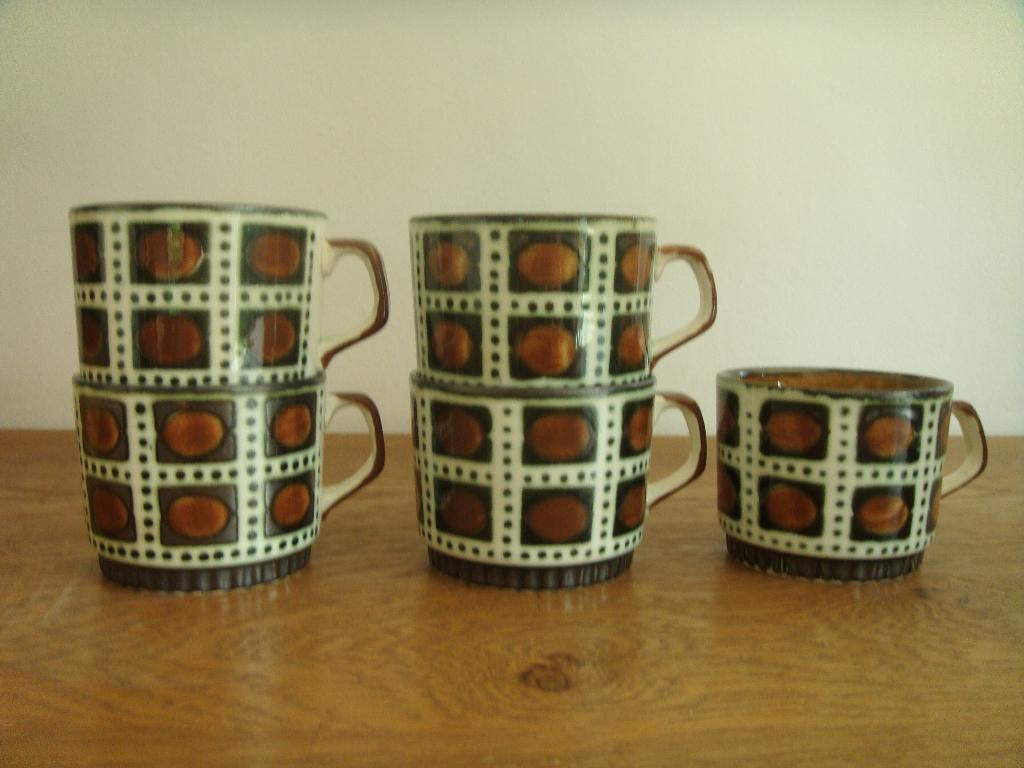 TASSES BOCH BELGIUM, Antiek en Kunst, Ophalen