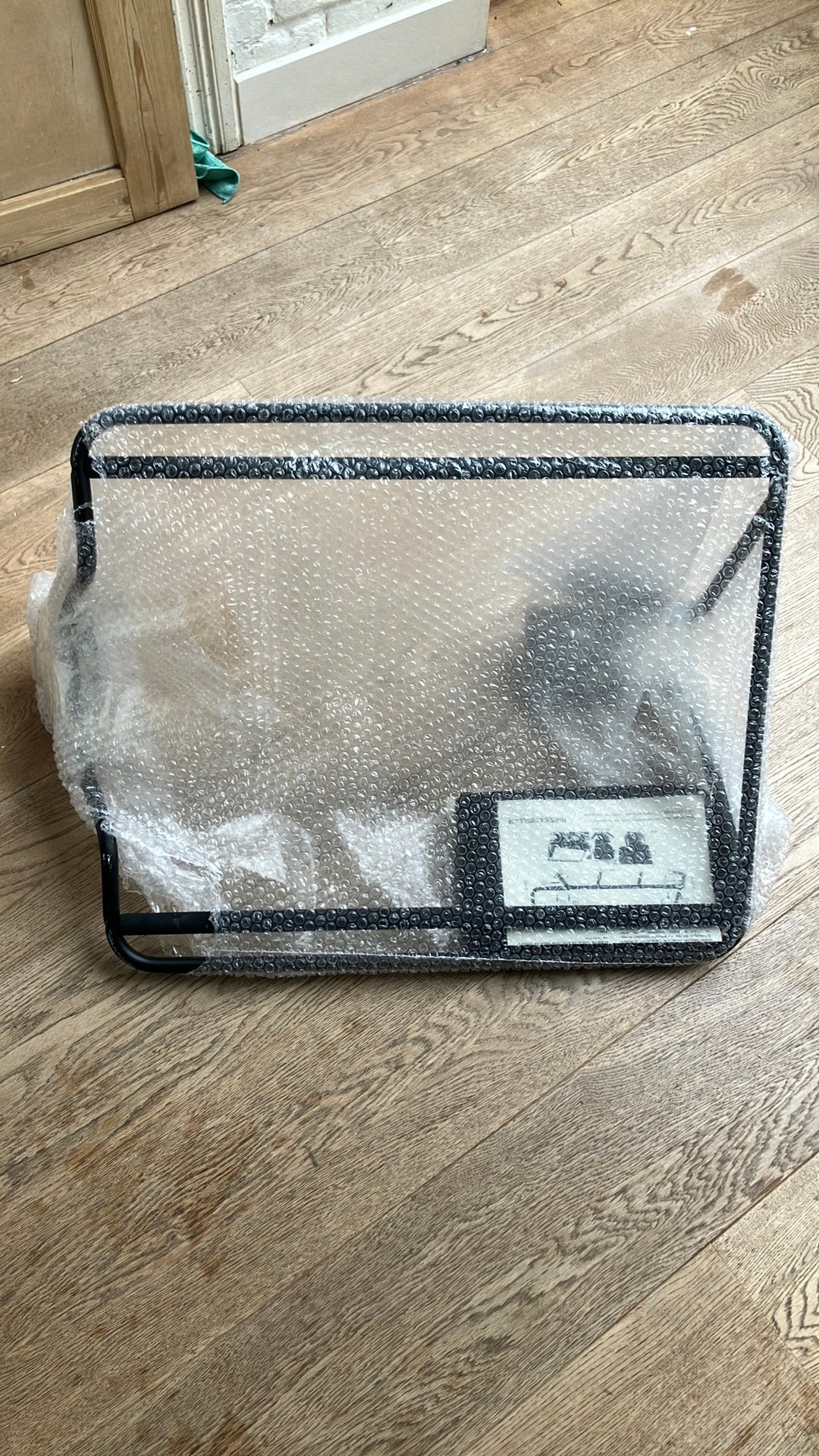 Safety bar et coussin pour multicharger Riese and Muller, Enlèvement ou Envoi, Neuf, 22 à 36 kg, Siège arrière