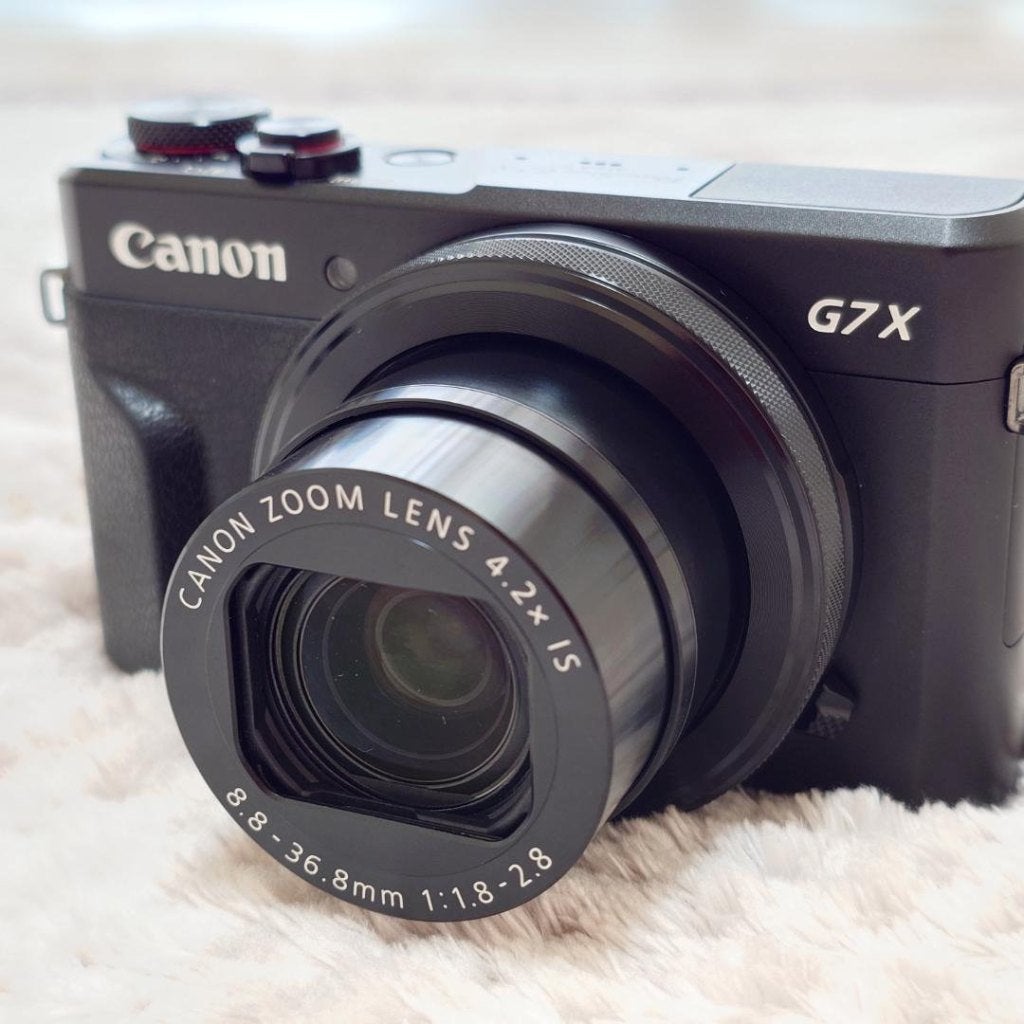Canon powershot G7X mark II, Ingebouwde flitser, Ophalen of Verzenden, Zo goed als nieuw, Overige Merken