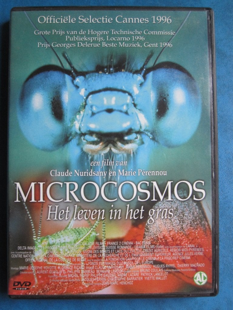 Microcosme : la vie dans l'herbe (1996), CD & DVD, Enlèvement ou Envoi, Anglais, Tous les âges, Comme neuf